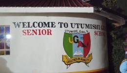 Screengrab image of Utumishi Girls Academy Gate.
